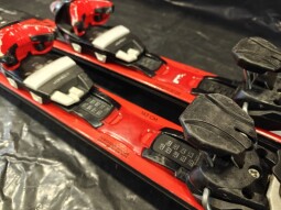 ZJAZDOVÉ SENIORSKÉ VIAZANIE LOOK - ROSSIGNOL DUAL WTR 12